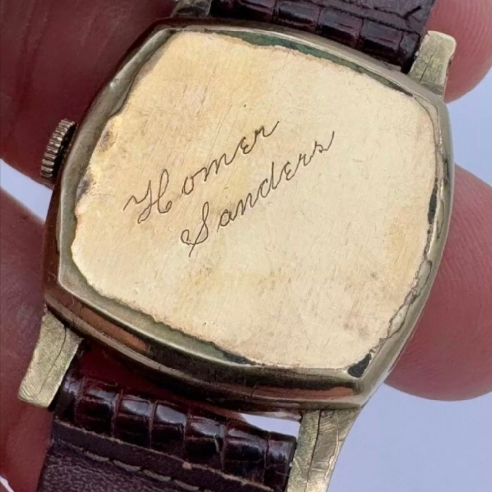 J Riveria Watch Gold Vintage - Picture 3 of 9